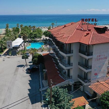 Hotel Afrodite Neoi Poroi Esterno foto