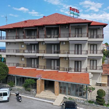 Hotel Afrodite Neoi Poroi Esterno foto