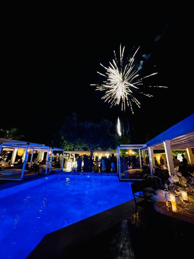 Hotel Afrodite Neoi Poroi Esterno foto