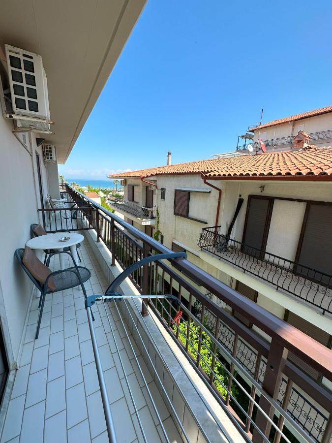 Hotel Afrodite Neoi Poroi Esterno foto