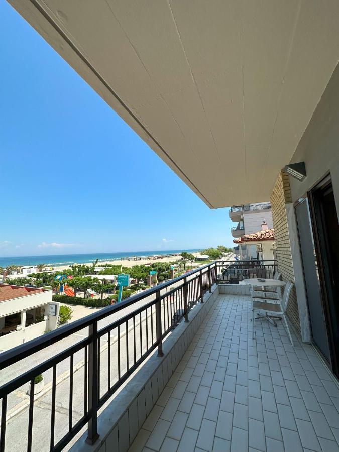 Hotel Afrodite Neoi Poroi Esterno foto