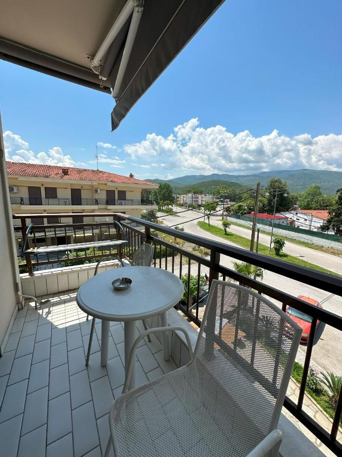 Hotel Afrodite Neoi Poroi Esterno foto