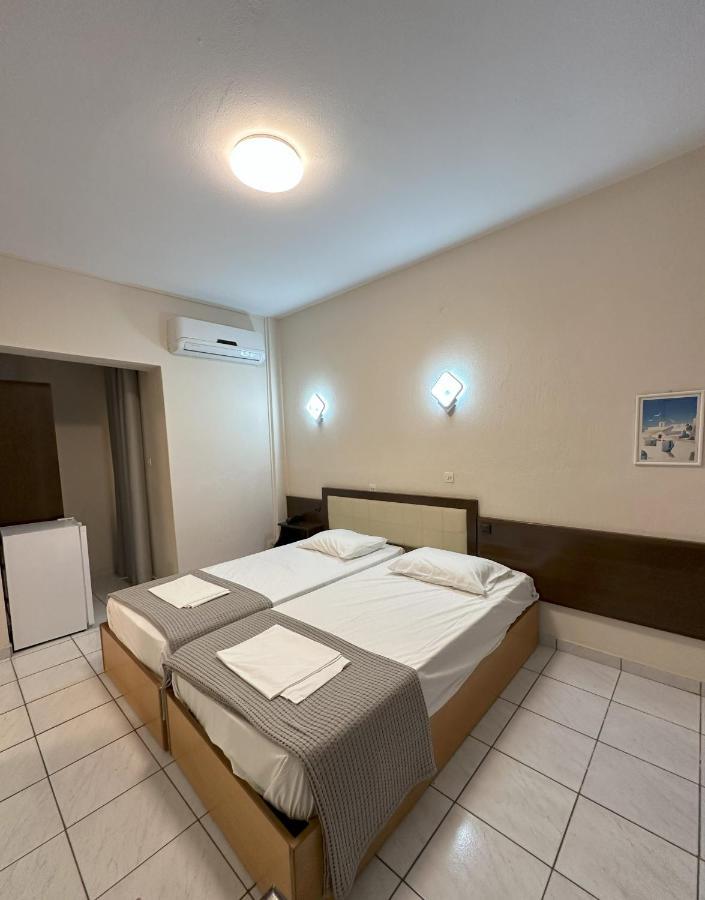 Hotel Afrodite Neoi Poroi Esterno foto