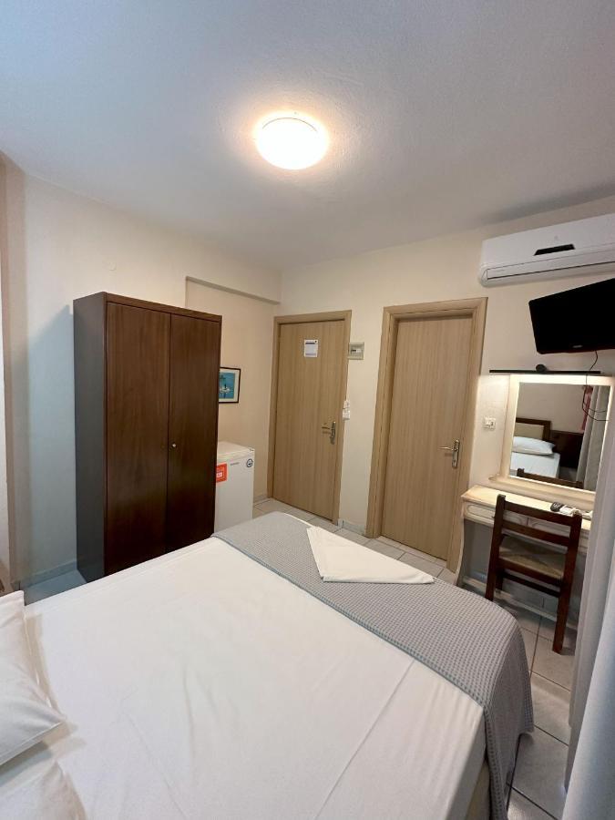 Hotel Afrodite Neoi Poroi Esterno foto