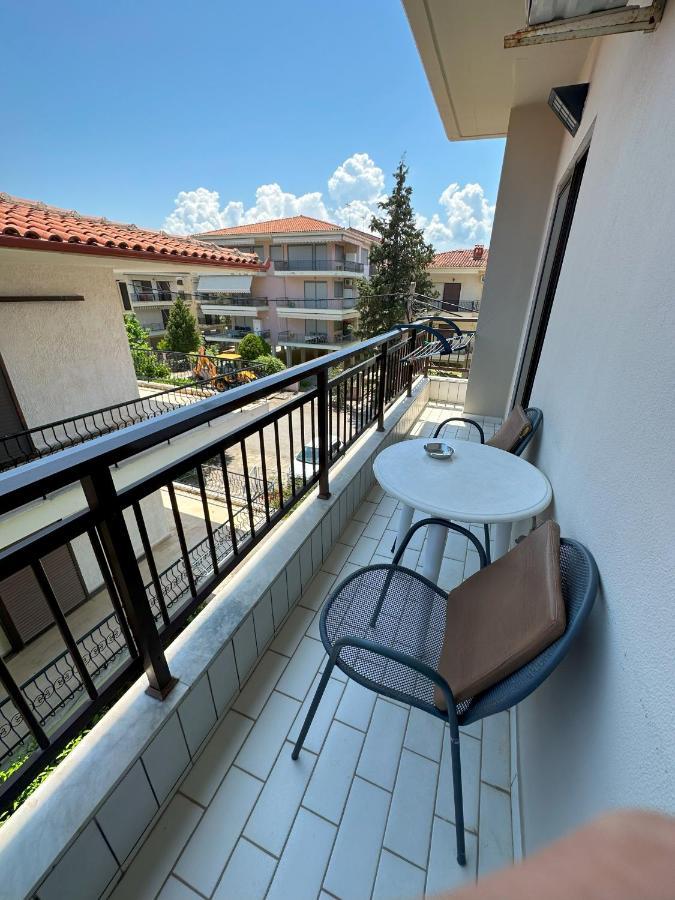 Hotel Afrodite Neoi Poroi Esterno foto