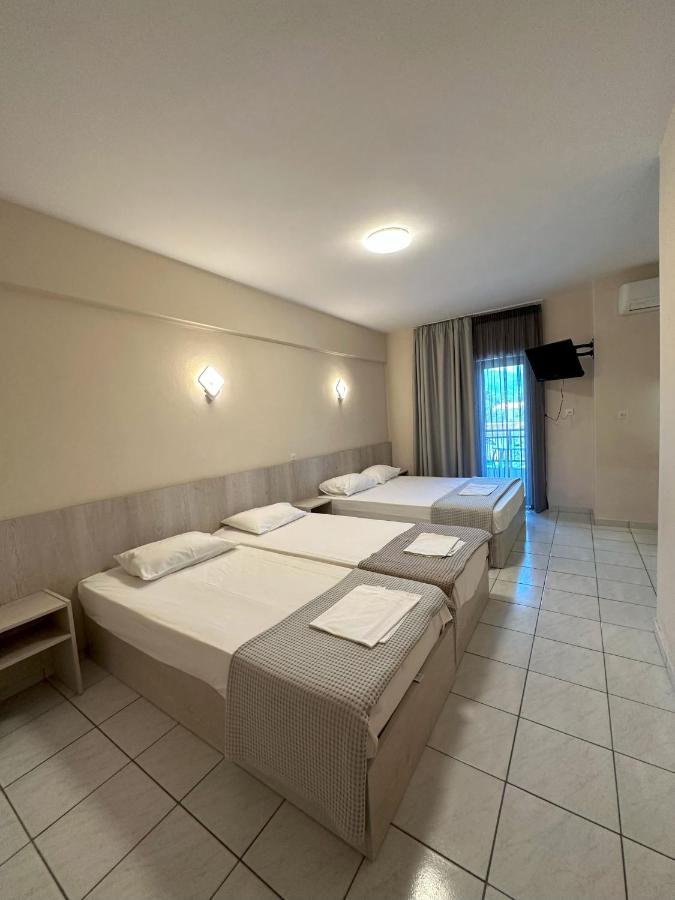 Hotel Afrodite Neoi Poroi Esterno foto