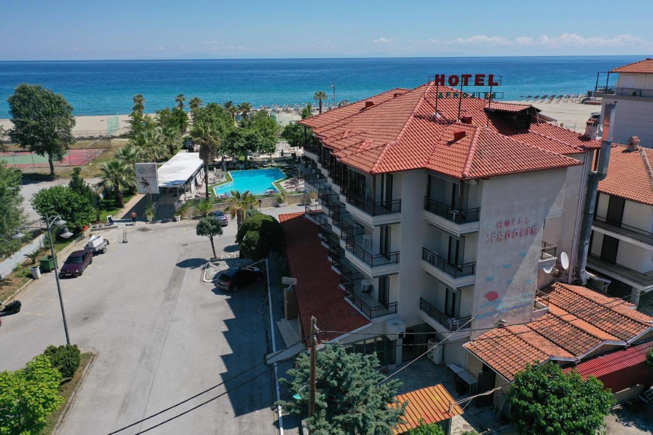 Hotel Afrodite Neoi Poroi Esterno foto